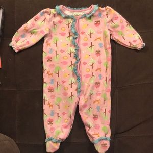 Baby girl onesie pink 6-9M
